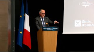 Discours d’introduction de Benoît Cœuré Président de l’Autorité de la concurrence [upl. by Vig]