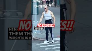 This Blind Man is JACKED What’s You’re Excuse shortvideo shorts [upl. by Libnah166]