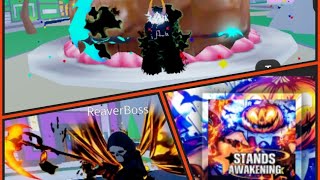 Roblox ❤️Stand Awakening❤️ How to get 🎃Reaver🎃 amp Showcase AkiTmr [upl. by Cuthburt]