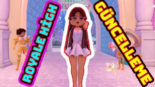 SÜPER GÜNCELLEME ROBLOX ROYALE HİGH CASTLE SECRETS  PRO MİA [upl. by Aklim]