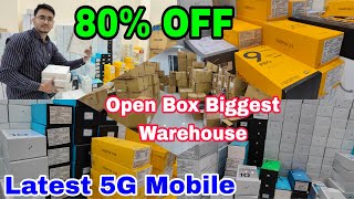 Biggest OpenBox Warehouse upto 80 Off 811 months warranty on latest 5g Mobiles All India Delivery [upl. by Ednutey]