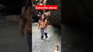 Dushyant Kukreja  Pahado ki sair 👺 waterfall travel vlog funny minivlog dushyantkukreja [upl. by Matthia829]