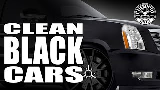 How To Clean And Detail Black Cars  Chemical Guys Car Care [upl. by Javed731]