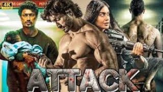 2024ATTACKVidyutJamwalNewBlockbusterHindiMovieIn4KBollywwodActionFightMovie720p [upl. by Essila5]