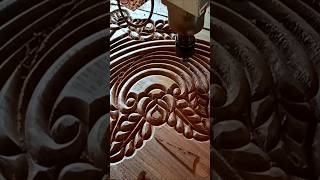 Freeze frame wood carving wood carpenting woodworking cnc [upl. by Ocram]