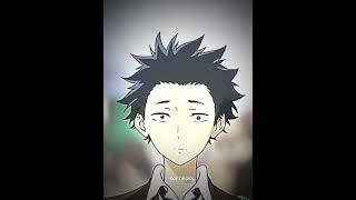 Shoya ishida edit  silent voice  sadedits anime makethisviral fypシ゚ [upl. by Dihaz699]