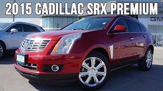 2015 Cadillac SRX Premium AWD  Heated amp Cooled Seats InDepth Review [upl. by Novaelc418]