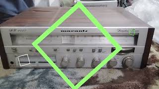 Receiver Marantz SR 4000 manutenção [upl. by Wagshul]