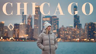 My Solo Trip to Chicago  Holiday Lights amp Sightseeing [upl. by Nide166]