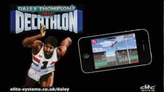 Daley Thompsons Decathlon 2012  Concept Video  iOS [upl. by Verbenia]