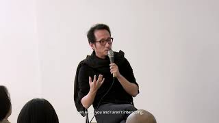 ARTIST TALK  Yunchul Kim at Barakat Contemporary [upl. by Peednas729]