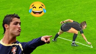 Most Funny Moments of Football  EA FC 24 Gameplay  Football  Ronaldo  fc24 [upl. by Atikel]