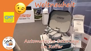 Neue mobile Vollautomatische Satanlage von Selfsat Satco  Caravan Mobil [upl. by Alban404]