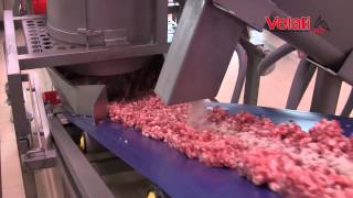 Salami Processing Line  2  Velati Srl [upl. by Alyat898]