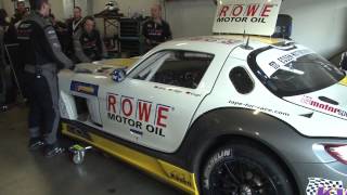 Race Report VLN 1 2014  ROWE RACING [upl. by Aihtyc]