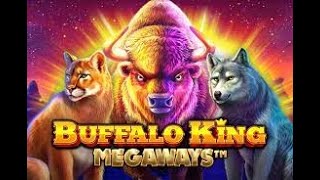 Buffalo King Megaways Slot Bonus MEGA WIN Pragmatic Play [upl. by Ahsiekar418]