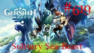 Genshin Impact Walkthrough Part 619  Solitary SeaBeast No Commentary [upl. by Pedrick331]