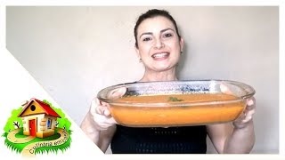 Receita de molho de tomateCulinaria em Casa [upl. by Anikehs848]