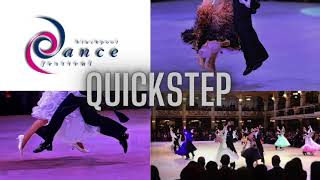 Blackpool Quickstep  Ballroom DanceSport Music [upl. by Namyl]