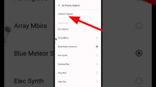 Mobile Me Ringtone Kaise Set Kare  Mobile ringtone kaise set kare  Ringtone Kaise Set Kare shorts [upl. by Darn468]