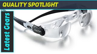 Eschenbach TV Glasses MaxTV with 21x Magnification  The Ultimate Vision Enhancement [upl. by Stromberg]