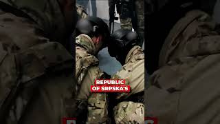 Special Forces of Serbia and Republic Of Srpska SAJ  CAJ  Specijalna Antiteroristicka Jedinica [upl. by Arua]