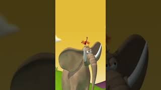 Heat Wave  गर्मी की लहर gazoon shorts shortsfeed funnyanimals funnycartoon [upl. by Farrah]