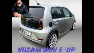 VOZAM ELEKTRICEN VW EUP [upl. by Asserrac712]