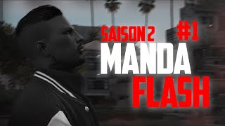 LE RETOUR DE MANDA BLAKE  GTA 5 RP  by iProMx S2 1 [upl. by Nilyak]