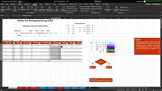 Excel zweiseitige Verzweigungen Logische Operationen in der praktischen Anwendung 2 L4Ü41 [upl. by Aivonas]