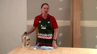 How To Restore Wooden Furniture  DIY At Bunnings [upl. by Lory]