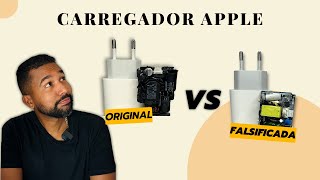 Não Compre carregador original para seu iPhone antes de ver esse Vídeo [upl. by Rellim360]