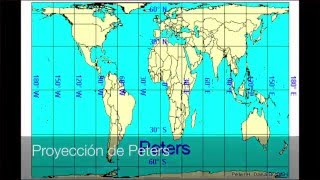 Sistema de Proyección Cilíndrica [upl. by Odyssey]