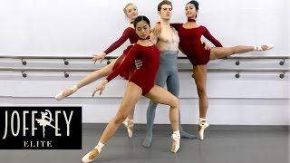 The Ballet Duets  JOFFREY ELITE EP 10 [upl. by Nauqram]