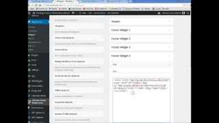 How To Set Up GeneratePress Website Footers [upl. by Nylavad]