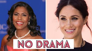 Omarosa DEFENDS Meghan Markle [upl. by Nongim291]