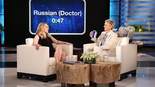 Ellen and Kate McKinnon Play Heads Up [upl. by Autum]