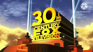 30th Century Fox Television Logo History 19992023 Logo Remake [upl. by Enieledam]