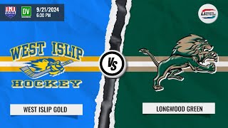 SCHSHL Developmental Hockey  West Islip Gold vs Longwood Green [upl. by Canfield861]