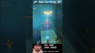 Daka Tuss Shrine Sunken Scoop  Guide to Find ALL the Secrets in BOTW botw loz zelda [upl. by Arriaet]