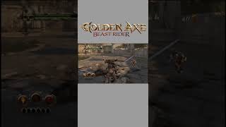 Golden Axe Beast Rider  PS3  XBOX 360 [upl. by Sully]