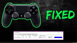 DS4 Windows 10  Fix for ps4 controllers  controller not connecting fix [upl. by Urbanna]