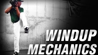 Windup Mechanics  Baseball Pitching Drills [upl. by Lind]