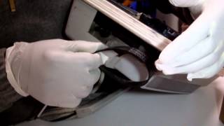 How to change the belt on a Oreck XL Vacuum Cleaner [upl. by Ebbie]