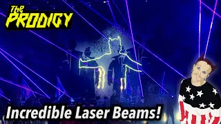 Prodigy Live Tour 2023 Army of The Ants Keith Flints Laser Beam Return Manchester music concerts [upl. by Luane]