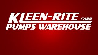 KleenRite Pumps and Parts Distributor [upl. by Strickland]