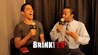 Taimak Brink TV Interview [upl. by Odnumyer473]