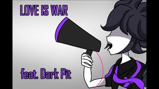 Love is War feat Dark Pit  Friday Night Funkin Style Cover [upl. by Sirraj]