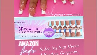 New Salon gel nails at home half the price [upl. by Iroj]