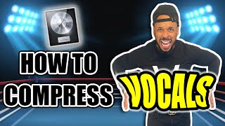 How to Compress Vocals in Logic Pro X [upl. by Ahsinawt9]